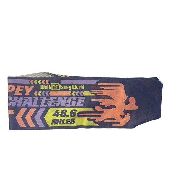 2016 Disney runDisney Walt Disney World Dopey Challenge 48.6 Bondi Band Headband - Picture 3 of 3